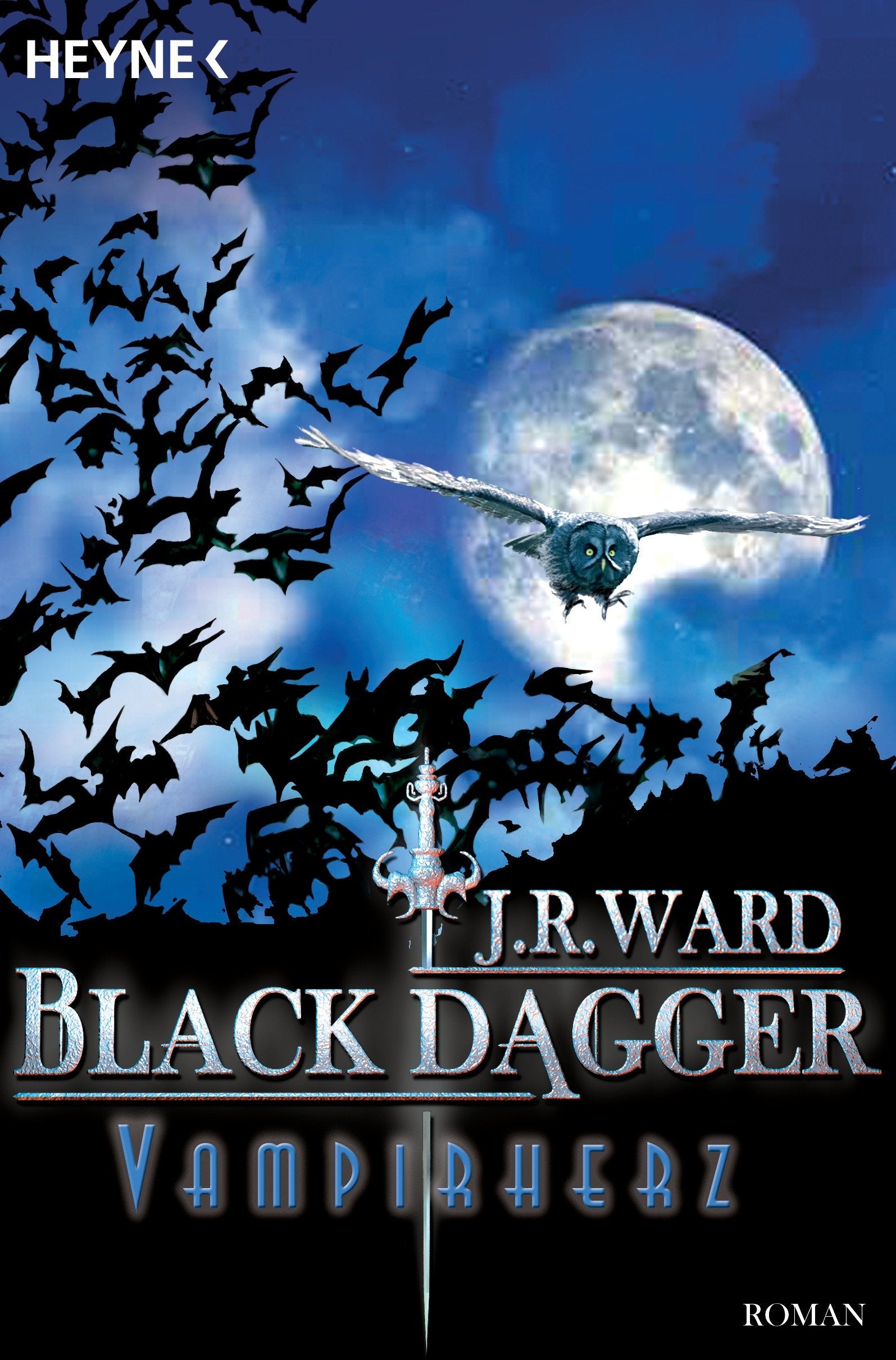 Product Image: Black Dagger 08. Vampirherz