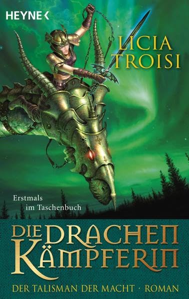 Die Drachenkämpferin 03 - Der Talisman der Macht Contemporary literature