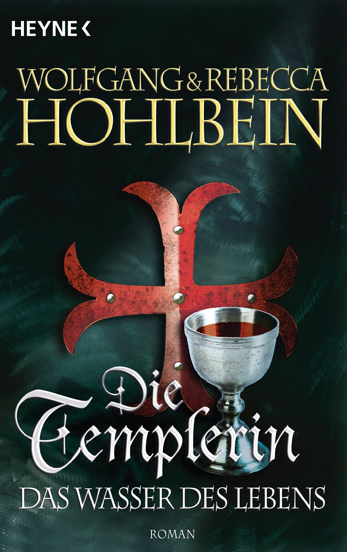 Die Templerin 04 - Das Wasser des Lebens Action & Adventure