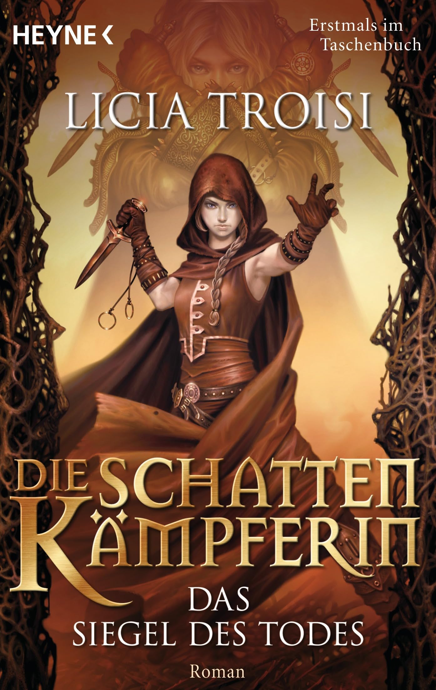 Die Schattenkämpferin 02. Das Siegel des Todes Contemporary literature
