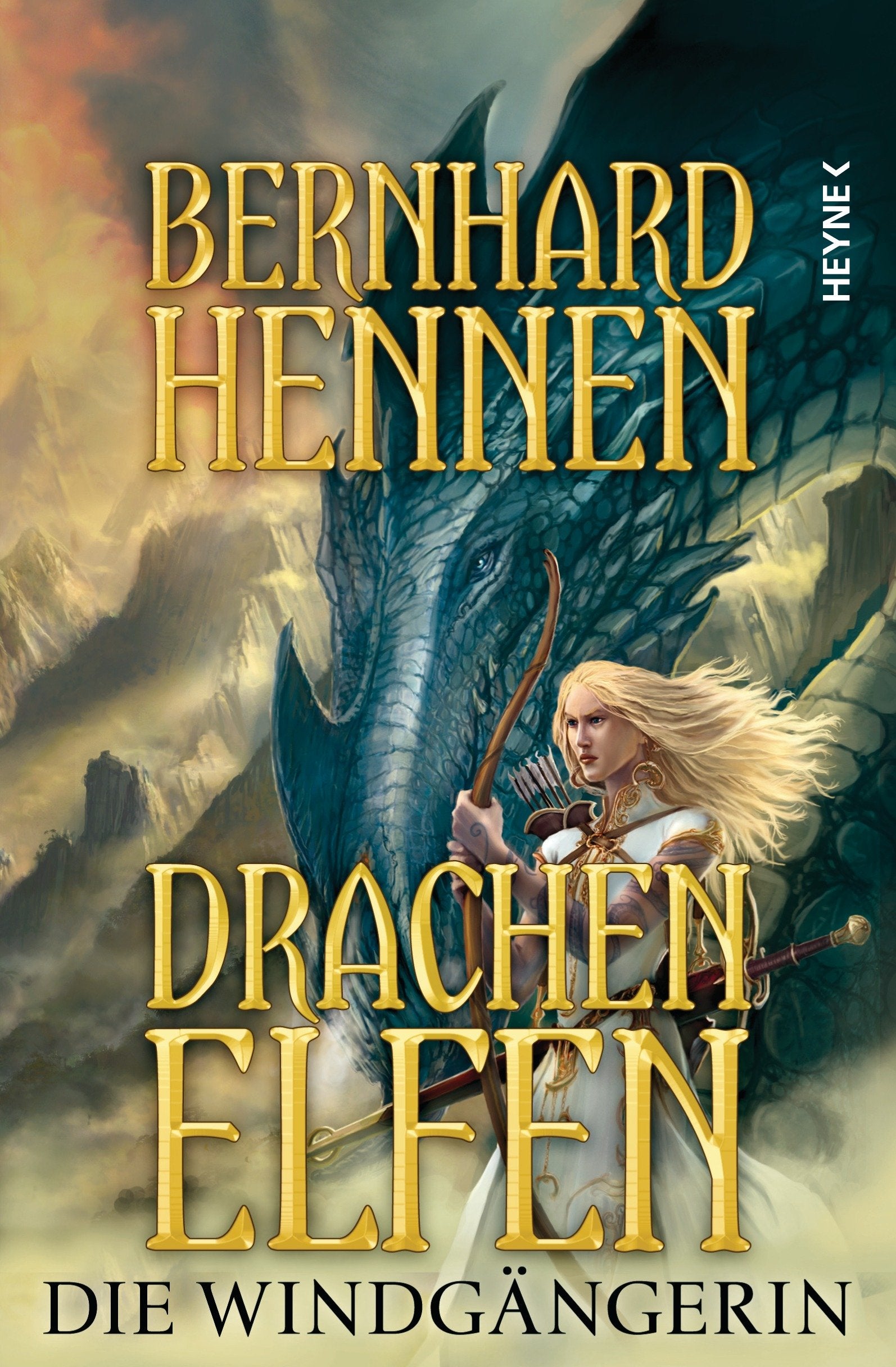 Drachenelfen 02 - Die Windgängerin Historical Fiction