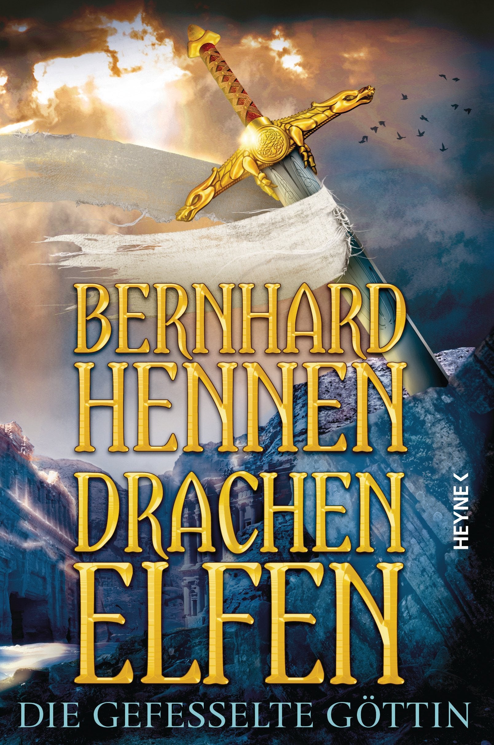 Drachenelfen 03. Die gefesselte Göttin Historical Fiction