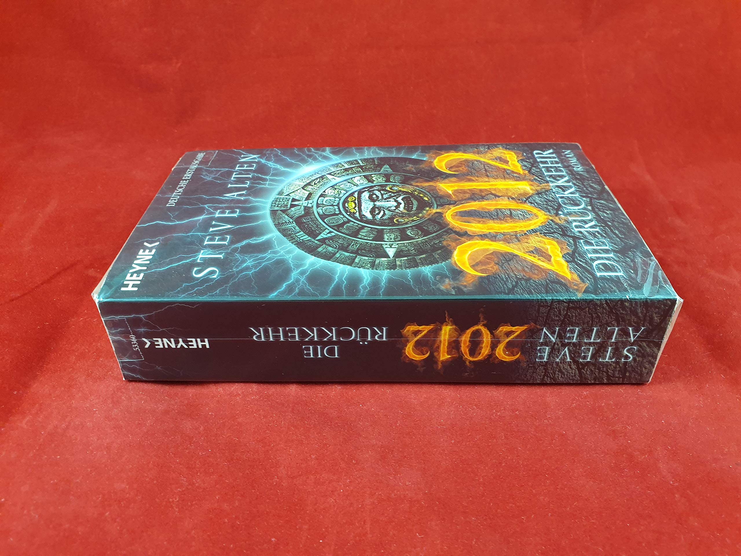2012 - Die Rückkehr: Roman Action & Adventure