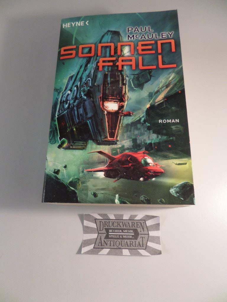 Sonnenfall: Roman: Roman. Deutsche Erstausgabe Contemporary literature