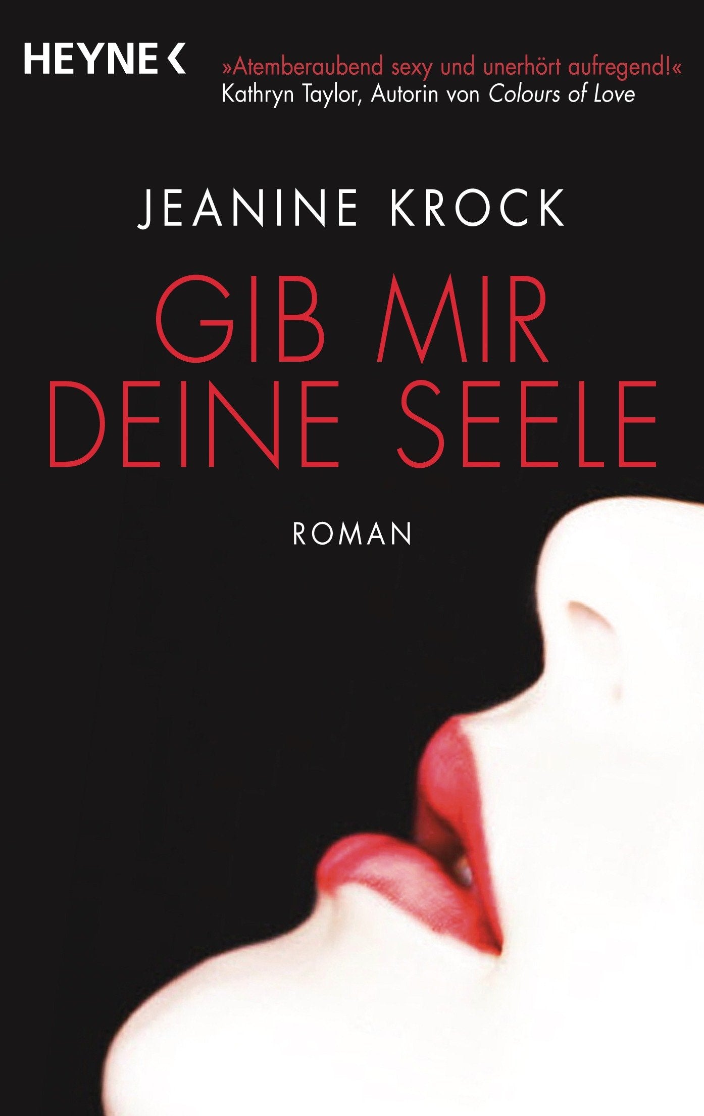 Gib mir deine Seele: Roman Contemporary literature