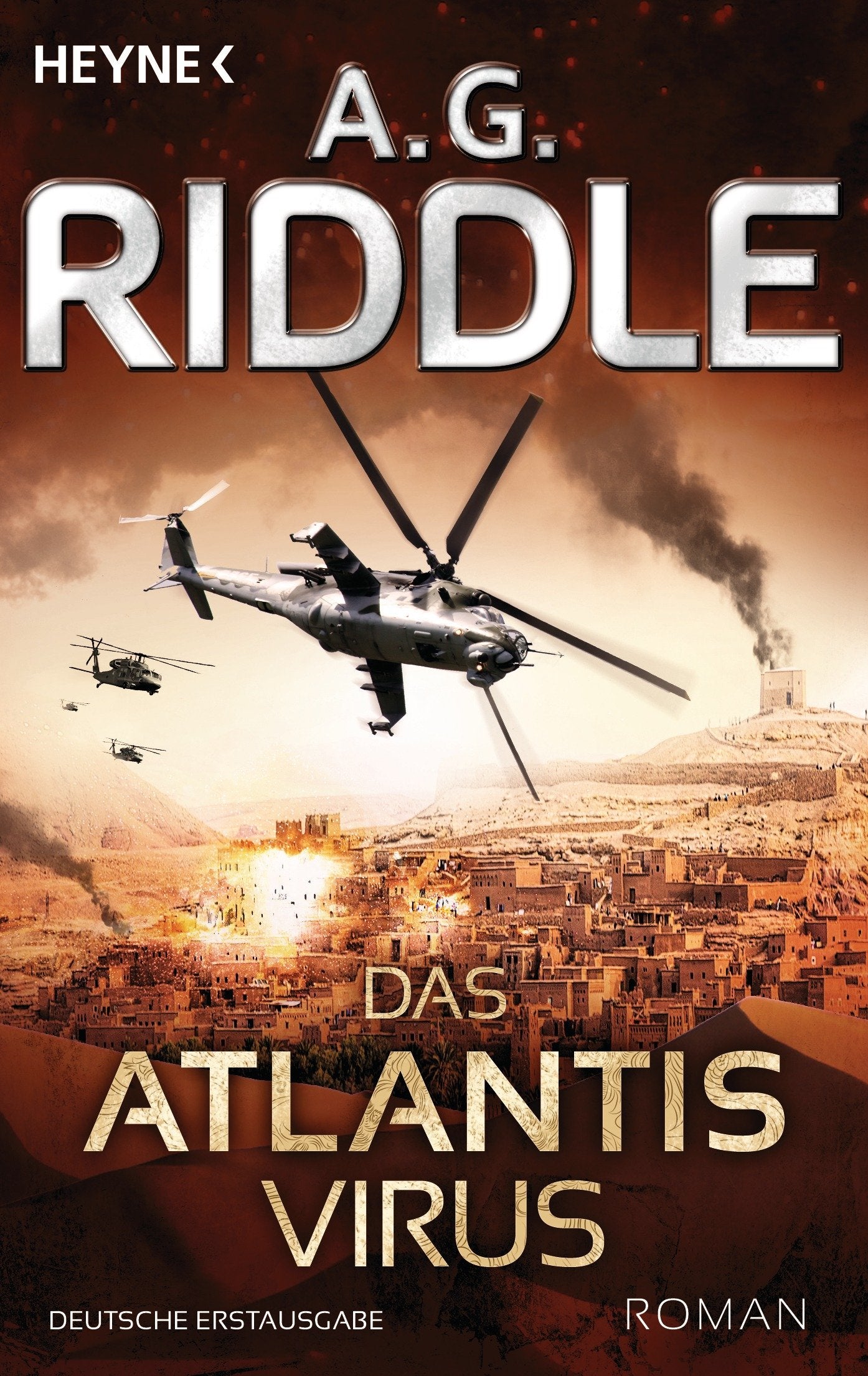 Das Atlantis-Virus Contemporary literature Books