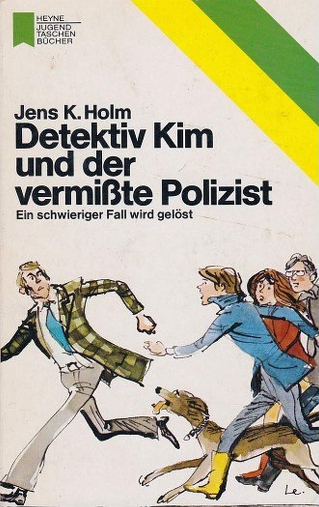 Detektiv Kim und der vermißte Polizist Books
