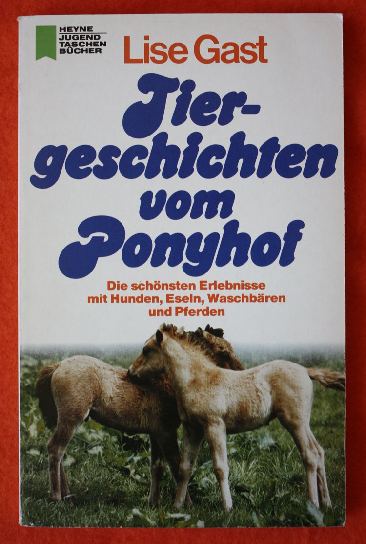 Tiergeschichten vom Ponyhof Books