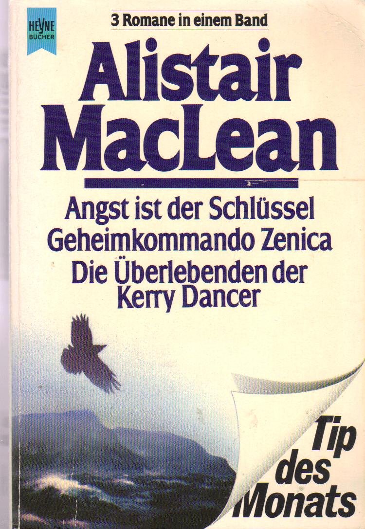 Angst ist der Schlüssel / Geheimkommando Zenica / Die Überlebenden von Kerry Dancer Health, Nutrition & Fitness
