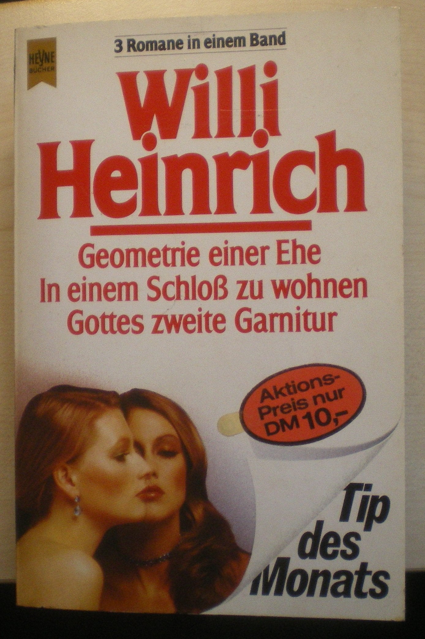 Geometrie einer Ehe / In einem Schloß zu wohnen / Gottes zweite Garnitur Books