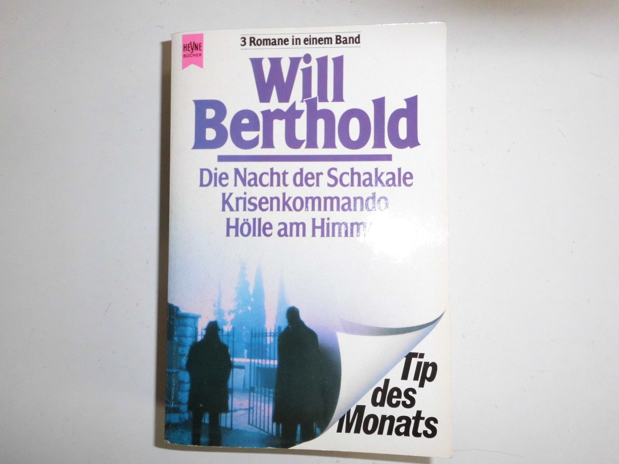 Die Nacht der Schakale / Krisenkommando / Hölle am Himmel. Books