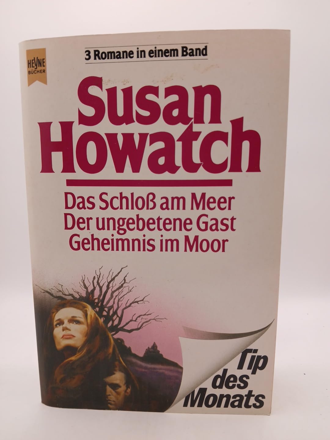 Der ungebetene Gast / Das Schloß am Meer / Geheimnis im Moor. book