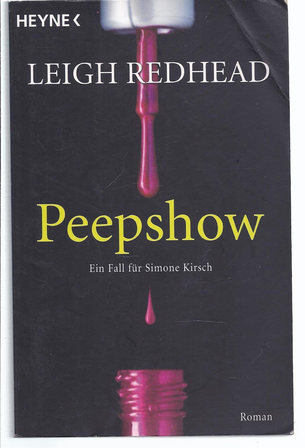 Peepshow: Ein Fall für Simone Kirsch. Roman Action & Adventure