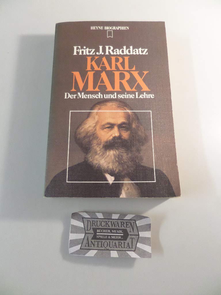 Karl Marx. Der Mensch und seine Lehre. Social Sciences