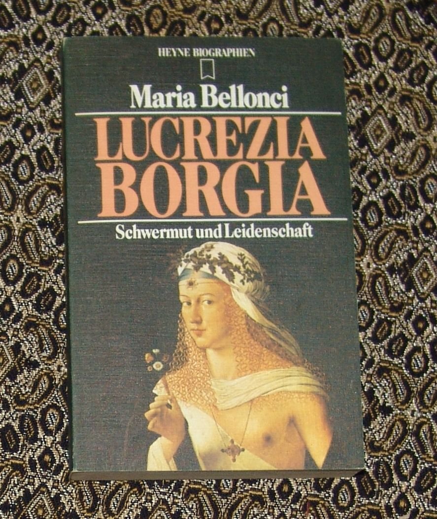 Product Image: Lucrezia Borgia.