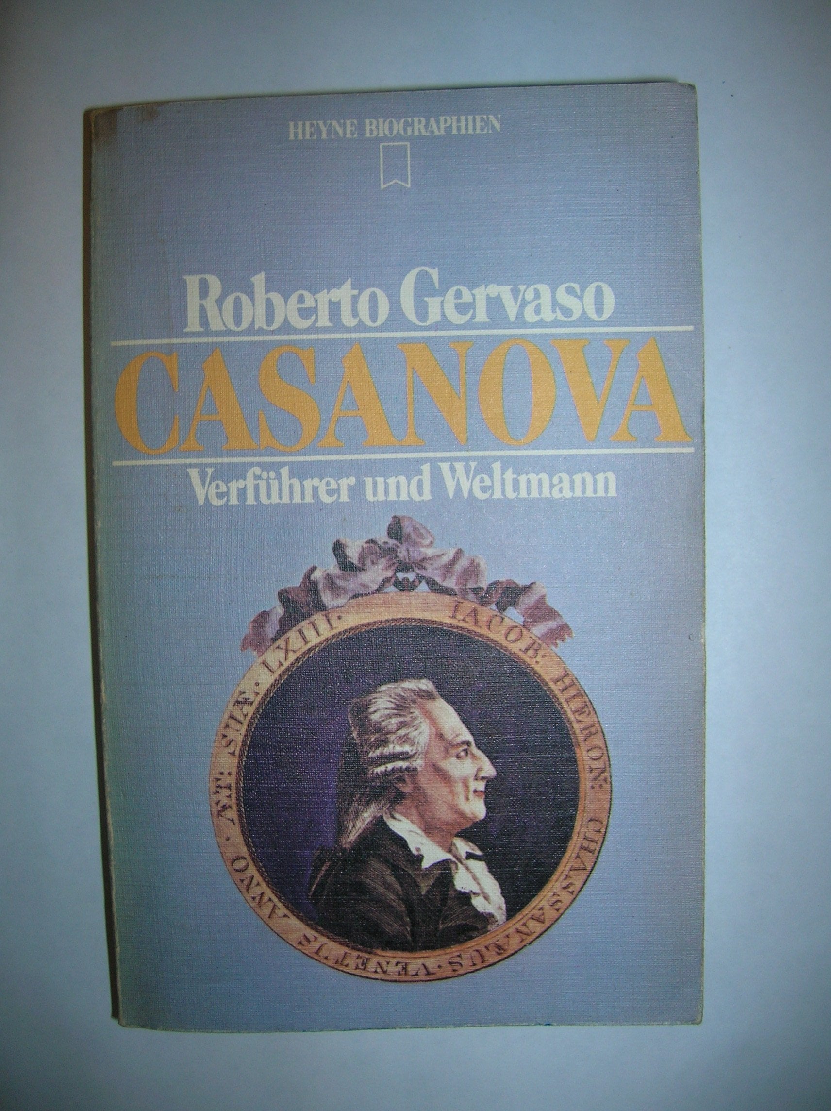 Casanova. Verführer und Weltmann Books