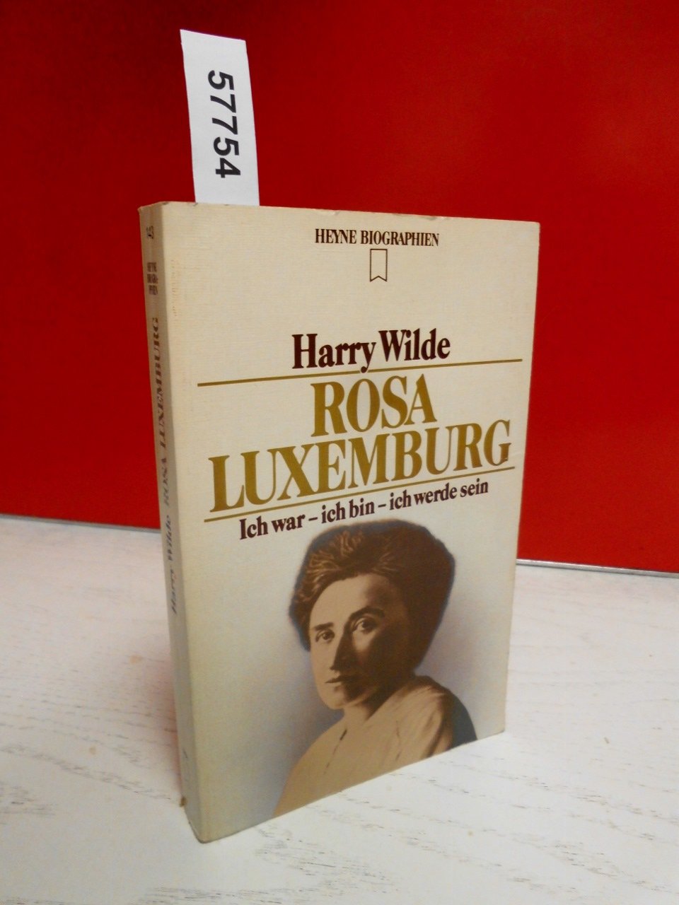 Rosa Luxemburg: Ich War Ich Bin Ich Werde Sein Inspiring women
