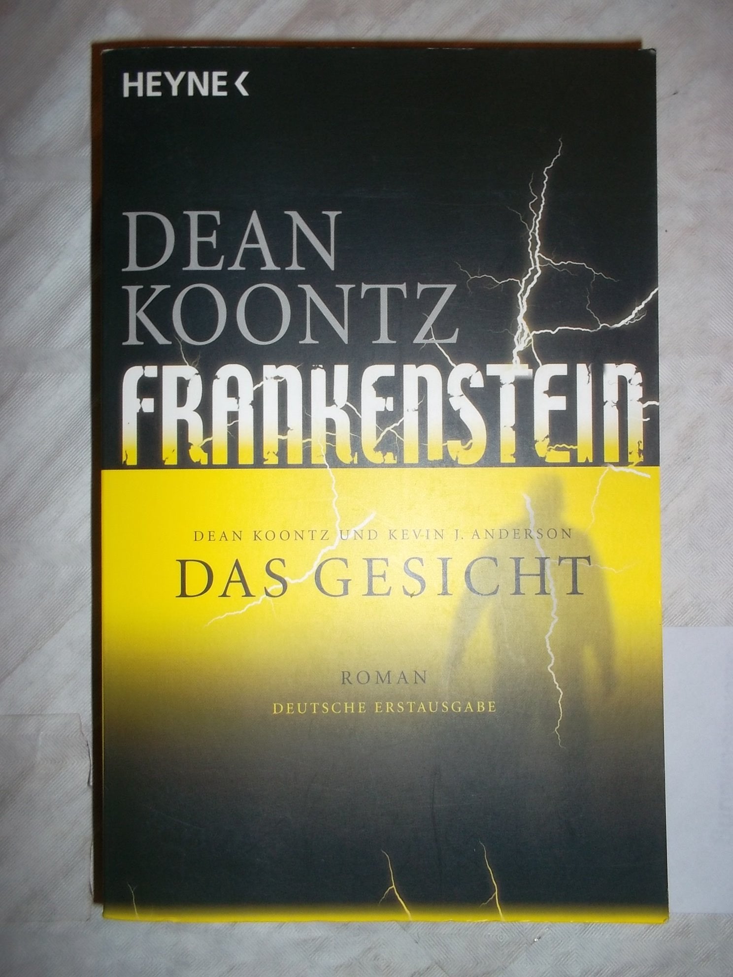 Product Image: Frankenstein 01 - Das Gesicht