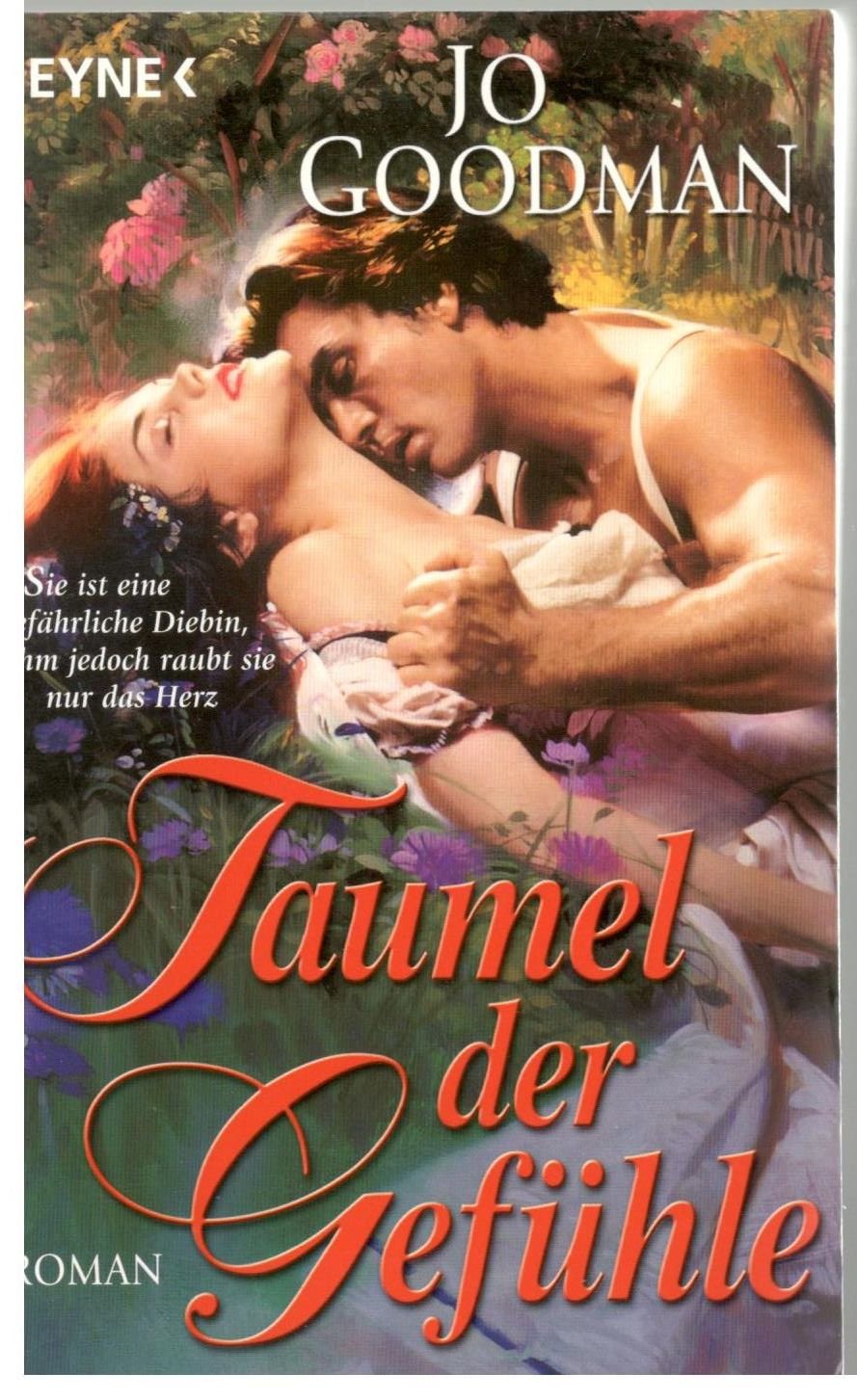 Taumel der Gefühle: Roman: Roman. Deutsche Erstausgabe Books