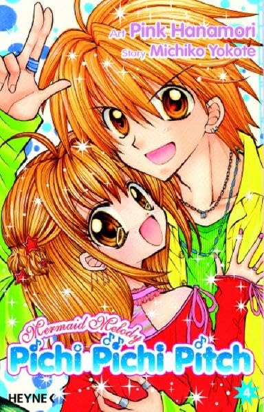 Mermaid Melody - Pichi Pichi Pitch! Bd. 04 Manga