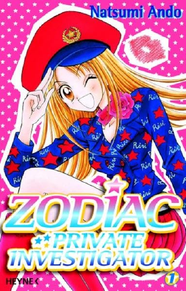 Zodiac P. I.: Band 1 Manga