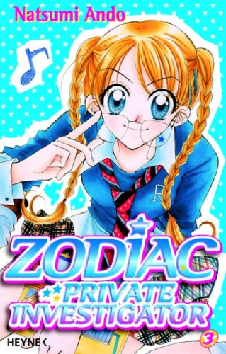 Zodiac P. I.: Band 3 Manga