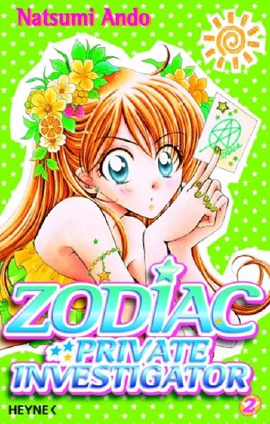 Zodiac P. I.: Band 2 Manga