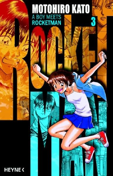 Rocketman: Band 3: A Boy Meets RocketMan Manga