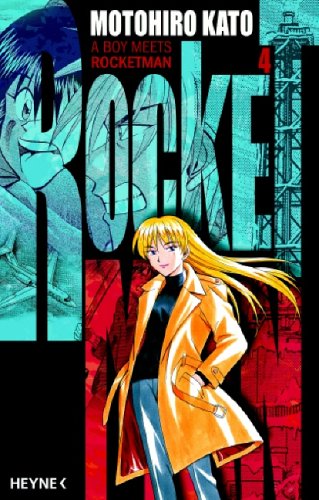 Rocketman: Band 4: A Boy Meets RocketMan Manga