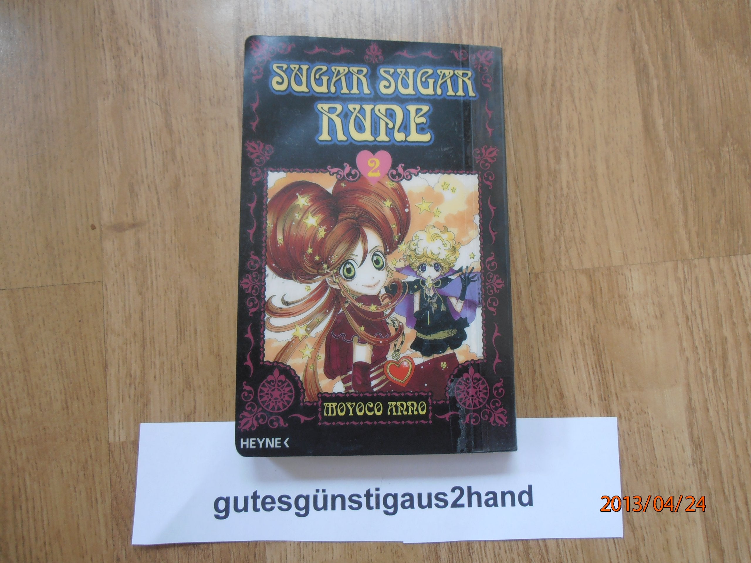 Sugar Sugar Rune: Band 2: Ausgezeichnet mit dem Kodansha-Preis, Bester Manga Manga