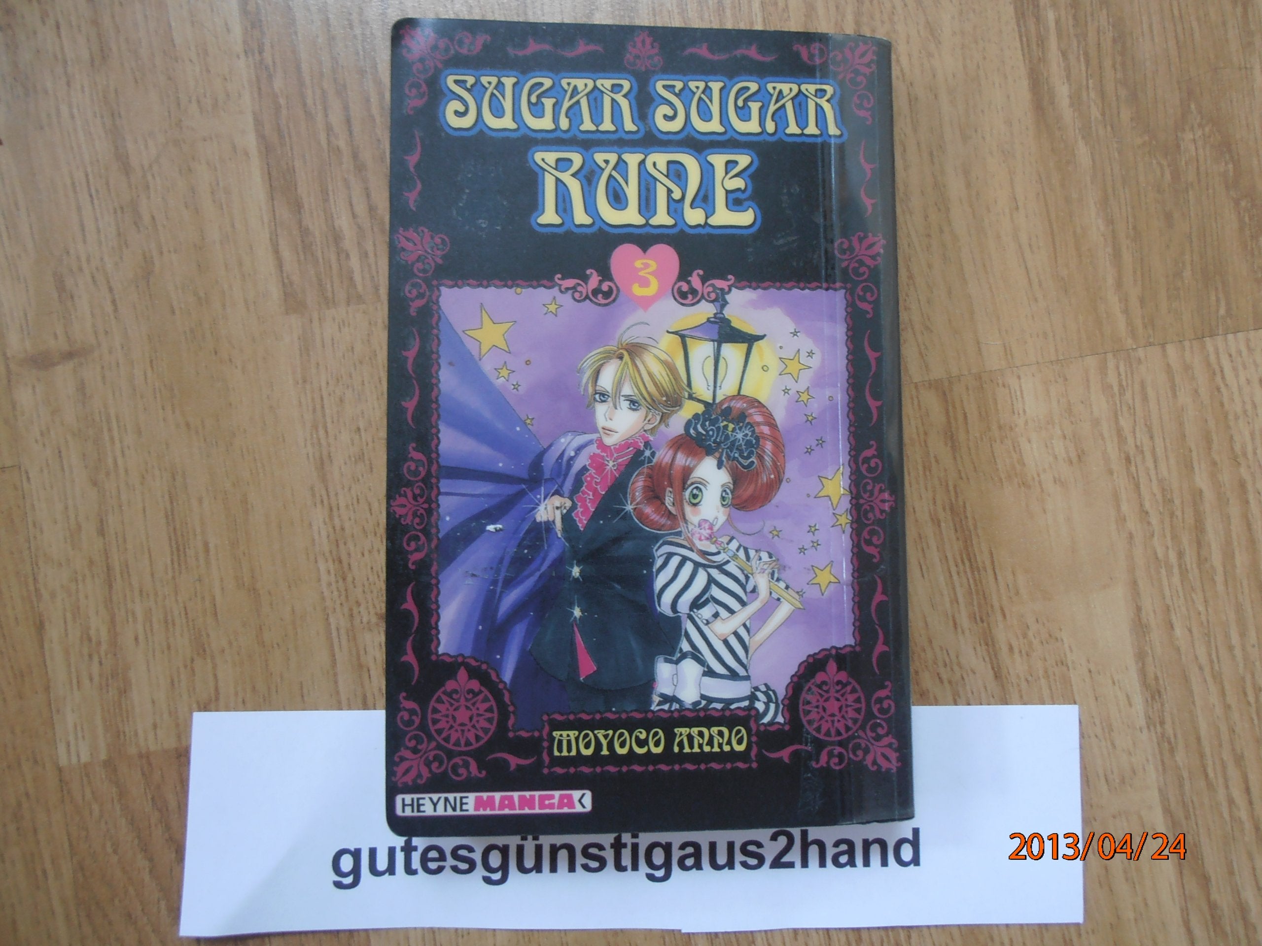 Sugar Sugar Rune: Band 3: Ausgezeichnet mit dem Kodansha-Preis, Bester Manga Manga