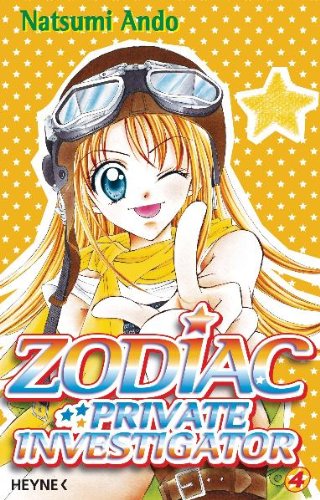 Zodiac P. I.: Band 4 Manga