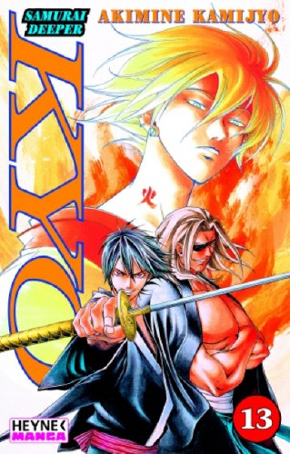 Samurai Deeper Kyo: Band 13: Deutsche Erstausgabe Manga