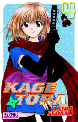 KageTora: Band 4 Manga