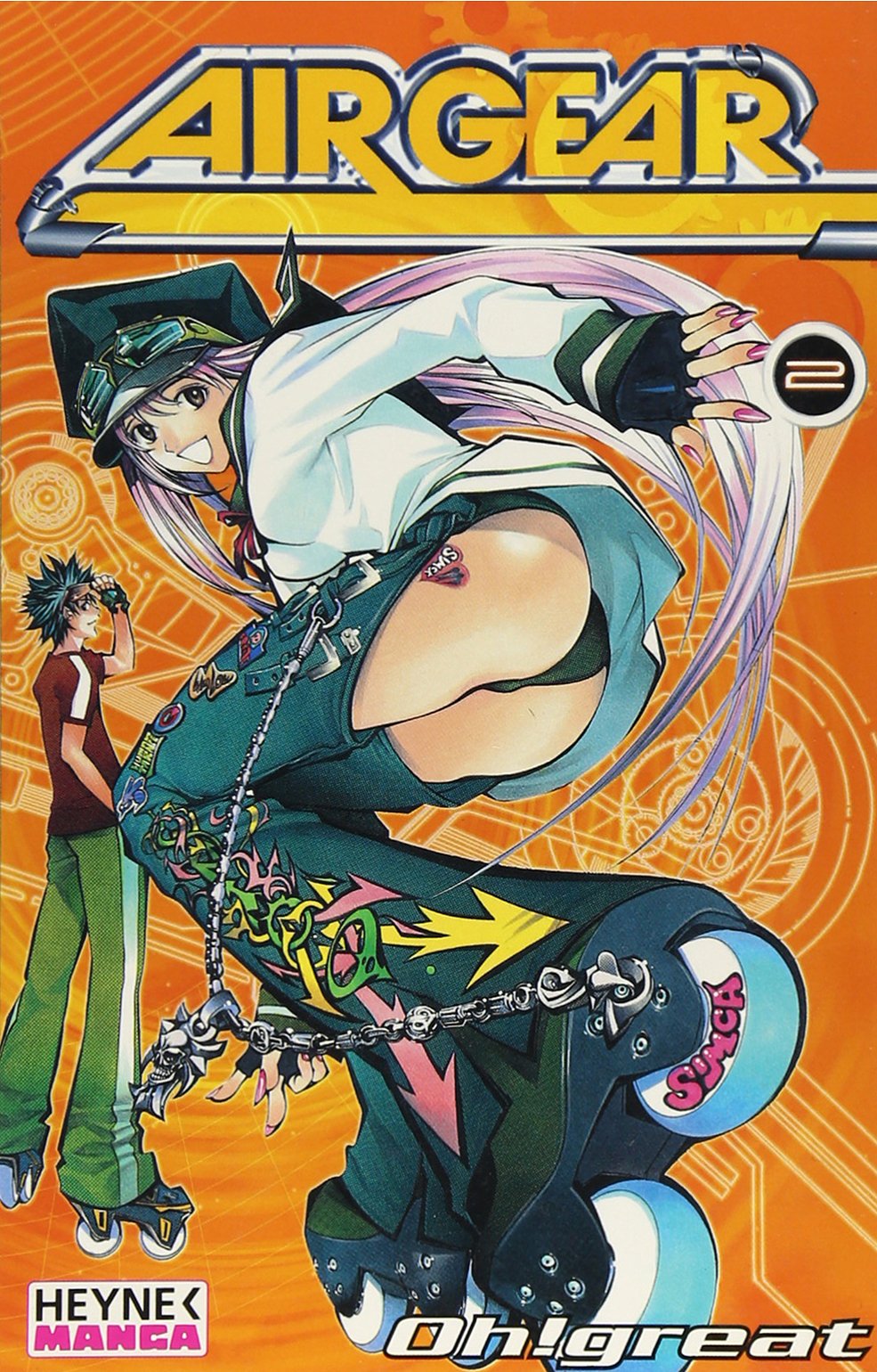 Air Gear: Bd. 2 Manga