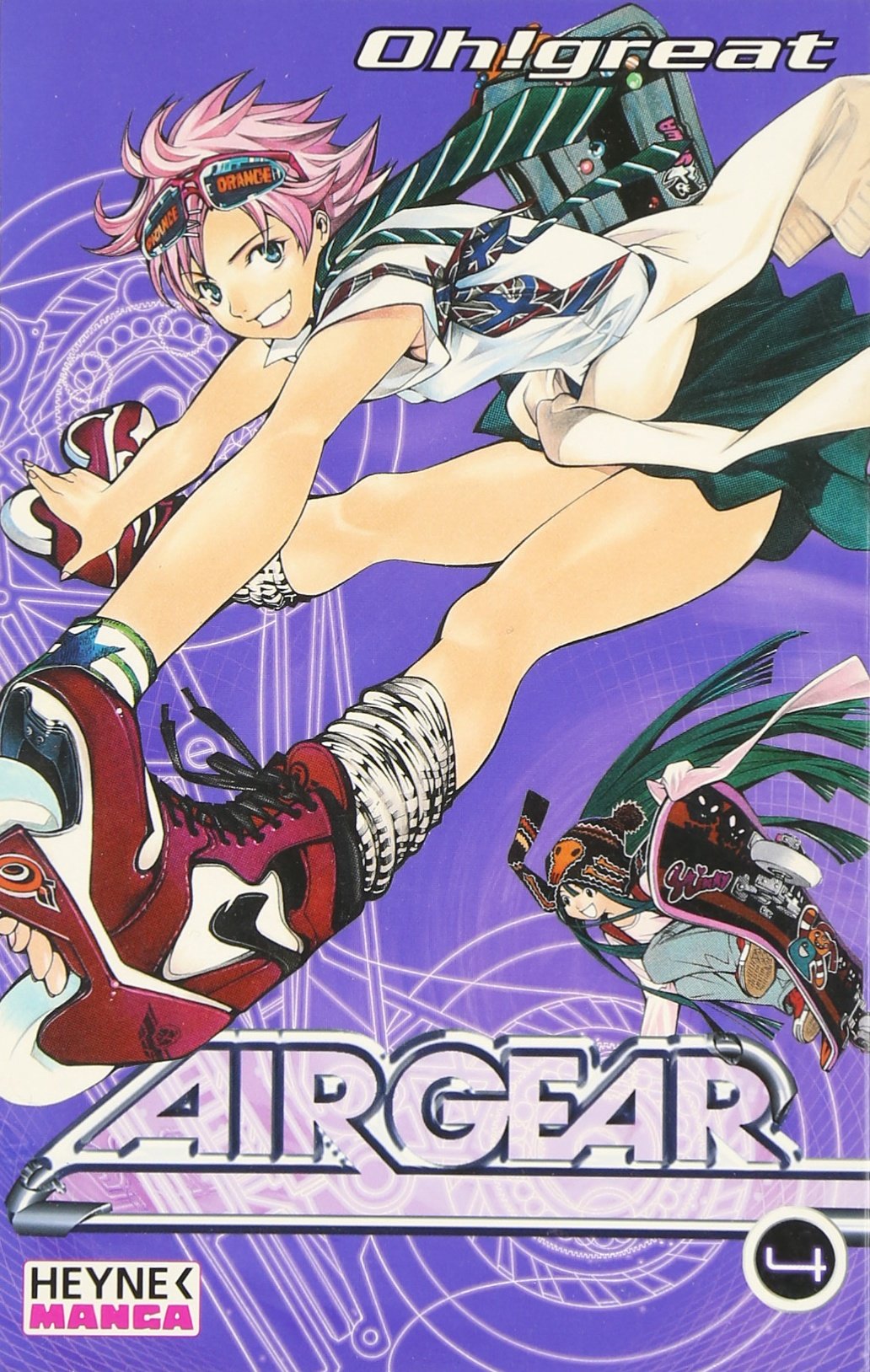 Product Image: Air Gear: Bd. 4