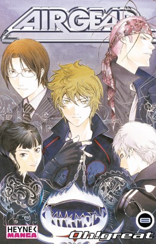 Product Image: Air Gear 8: Bd. 8