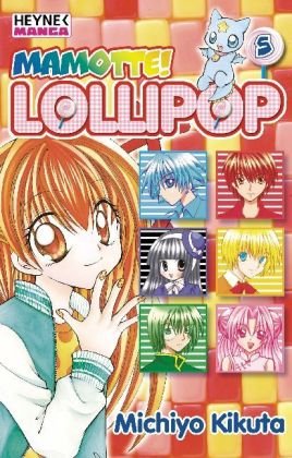 Mamotte! Lollipop 05 book