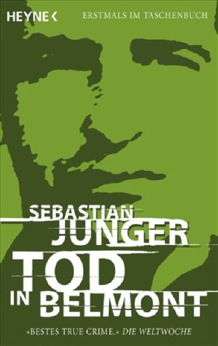 Tod in Belmont: Autor des Weltbestsellers »Der Sturm« Politics & History