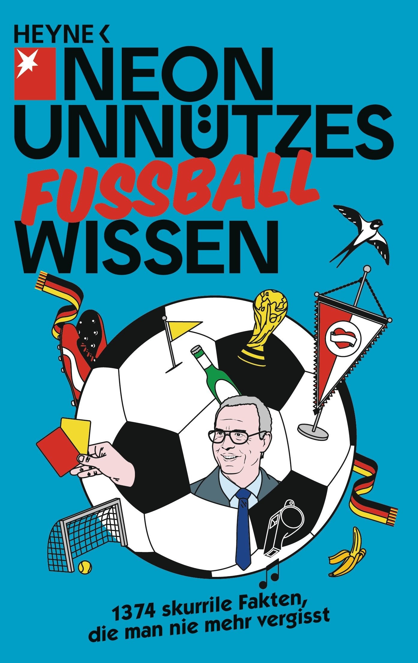 Unnützes Wissen Fußball Humour & Satire