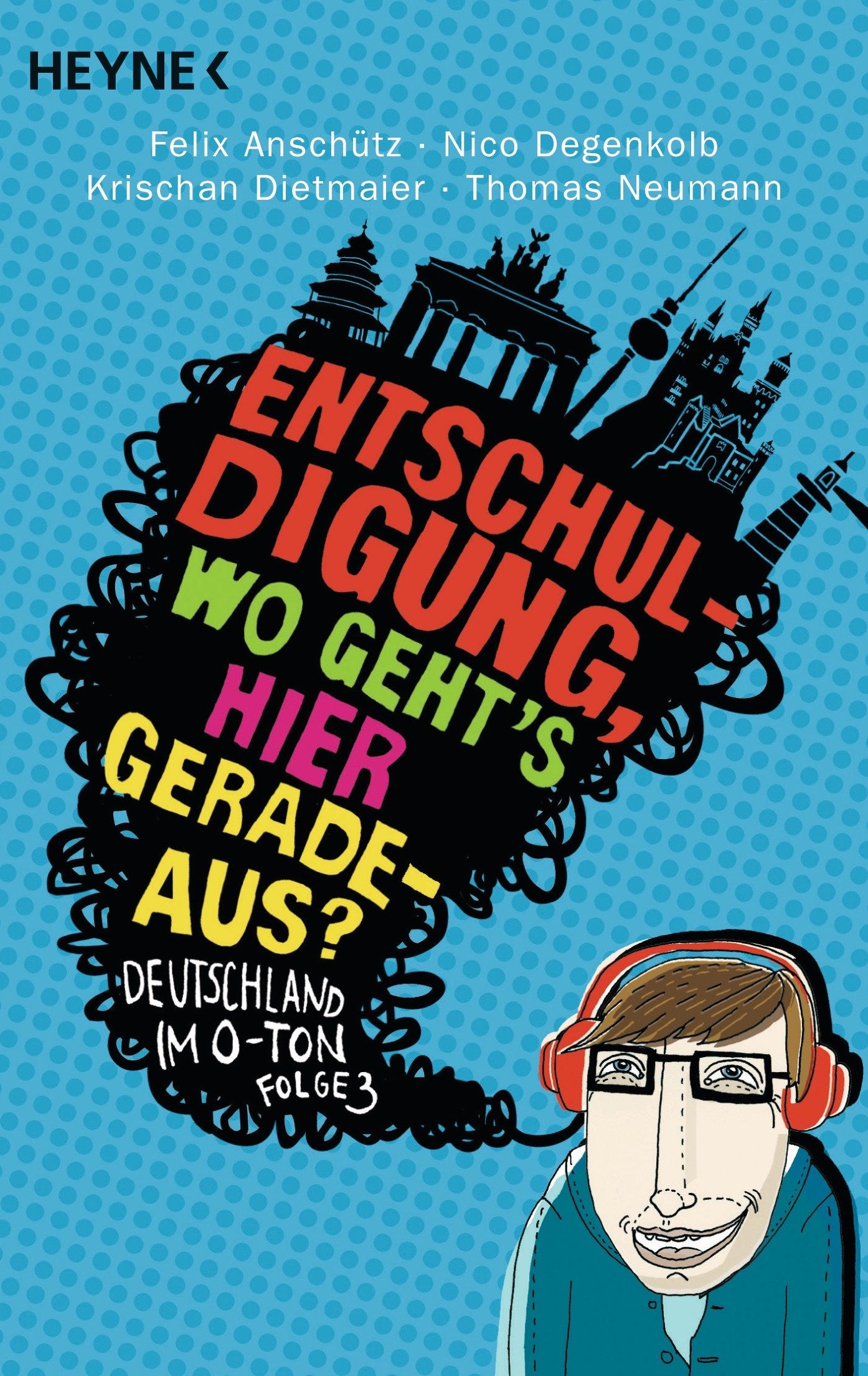 "Entschuldigung, wo geht`s hier geradeaus?" Contemporary literature