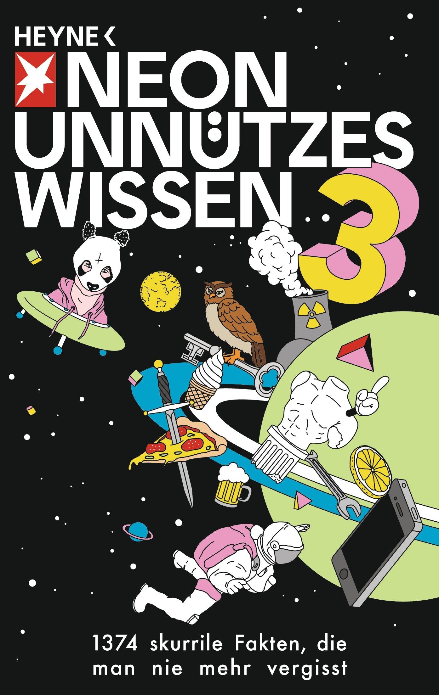 NEON: Unnützes Wissen 3 Humour & Satire