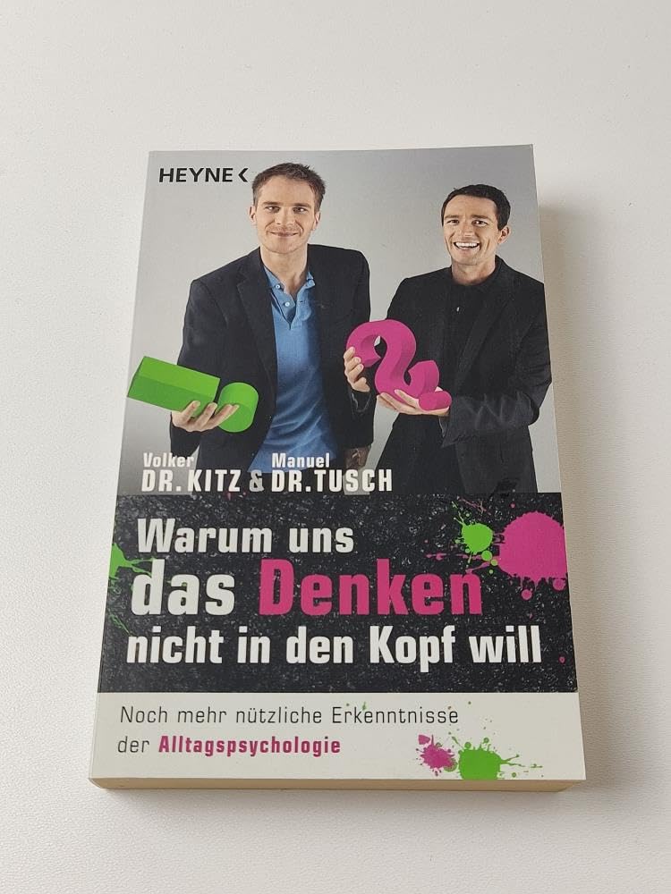 Warum uns das Denken nicht in den Kopf will Social Sciences