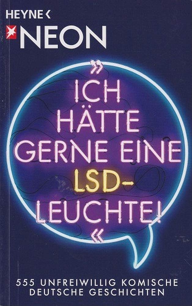 "Ich hätte gerne eine LSD-Leuchte!" Leisure, Home & Garden
