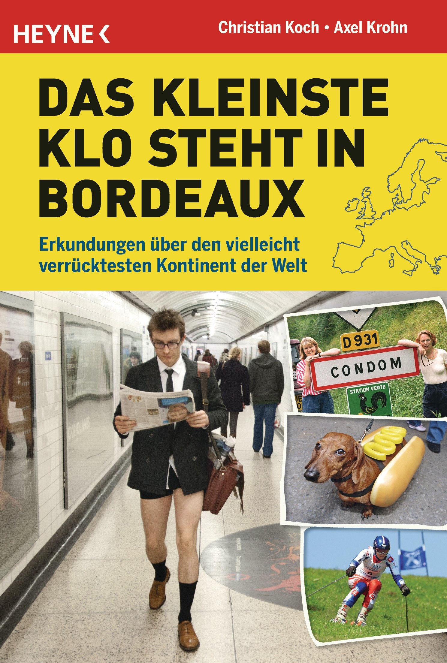 Das kleinste Klo steht in Bordeaux Humour & Satire