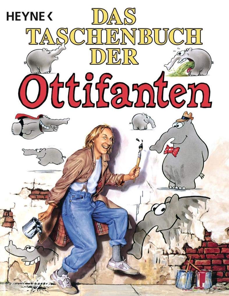 Das Taschenbuch der Ottifanten Manga