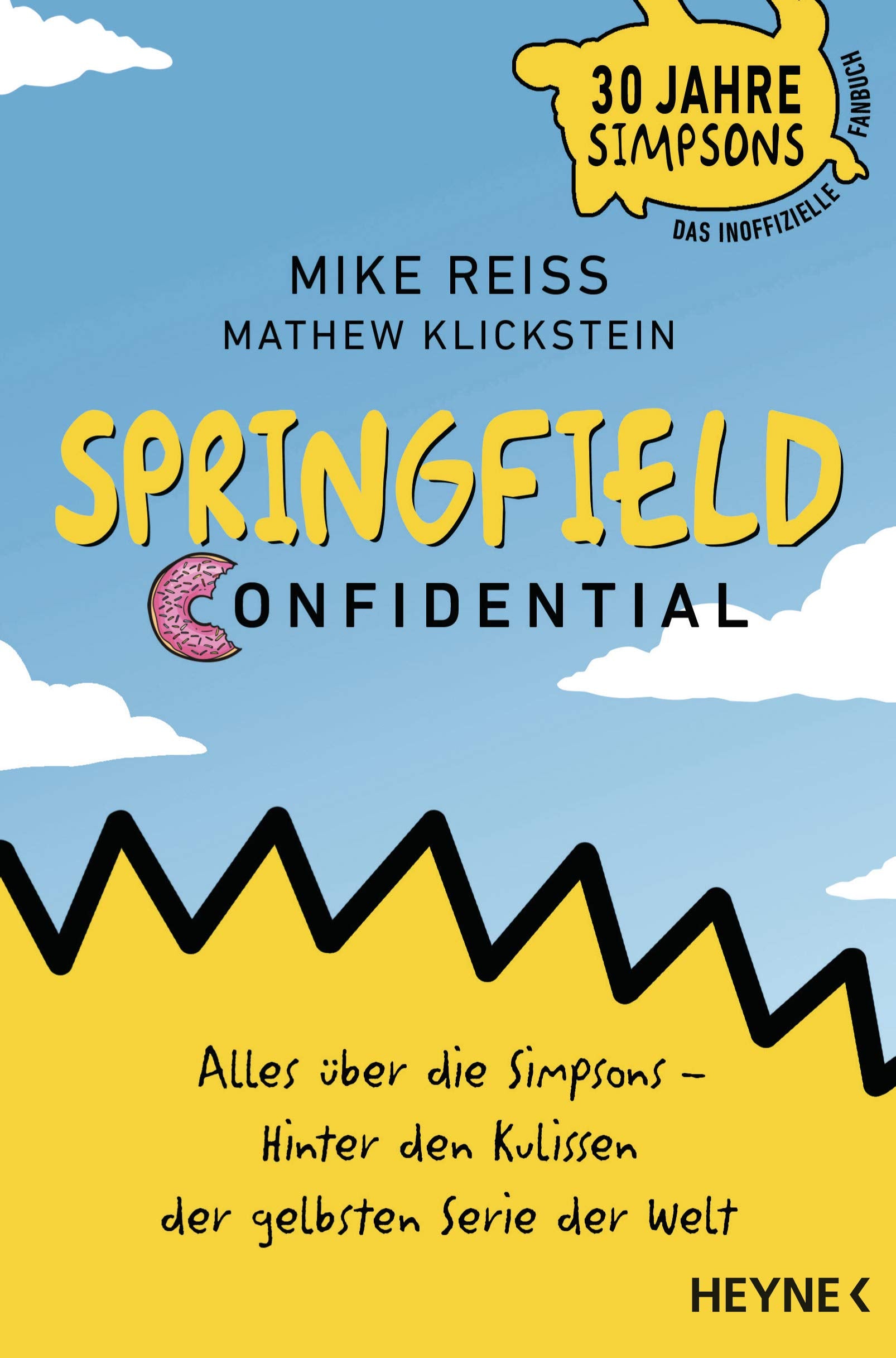 Springfield Confidential Manga