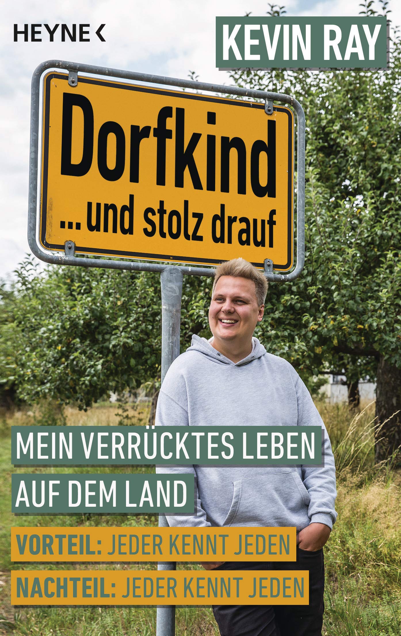 Dorfkind... und stolz drauf Art & Literature