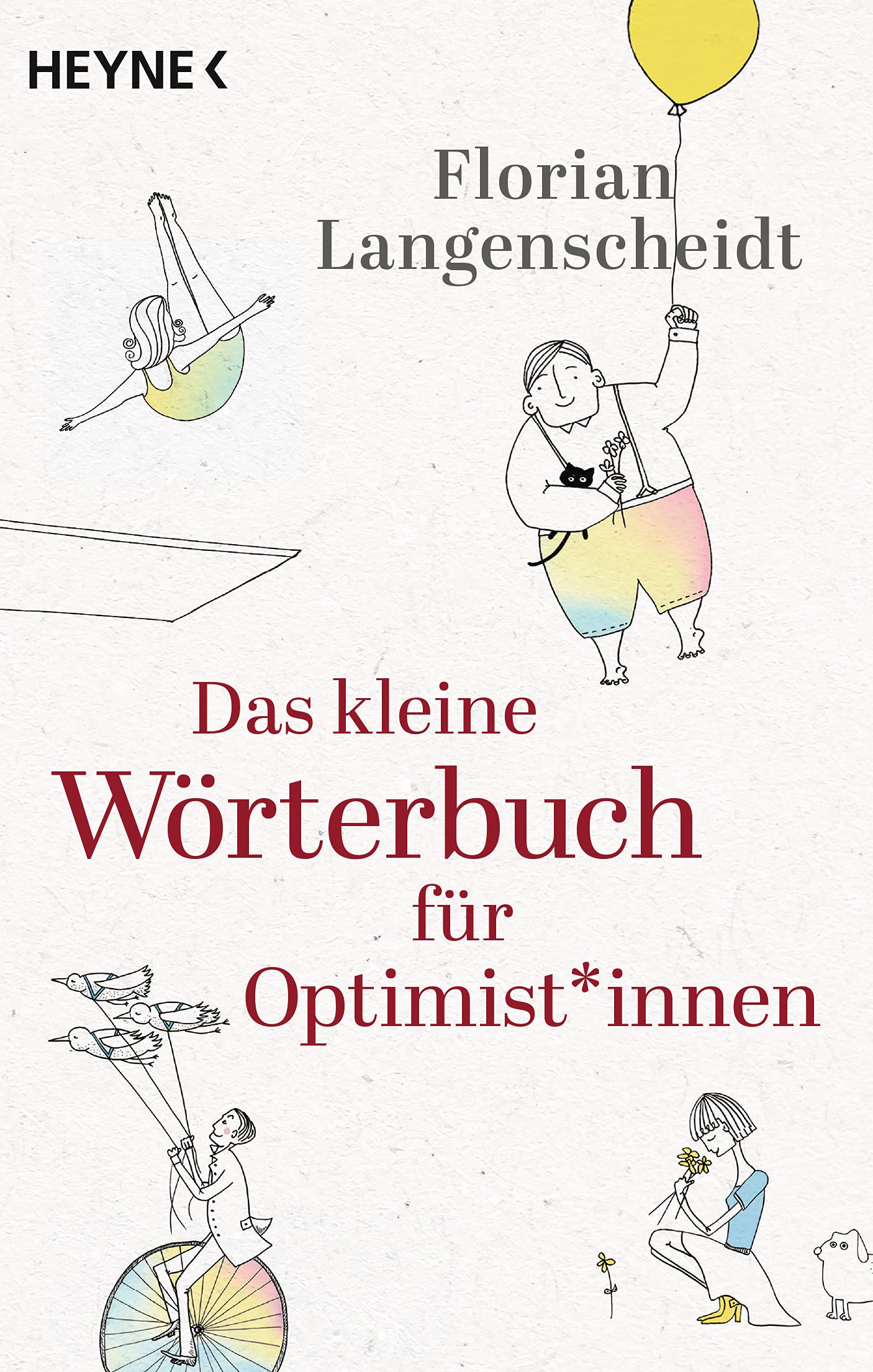 Das kleine Wörterbuch für Optimist*innen Lifestyle