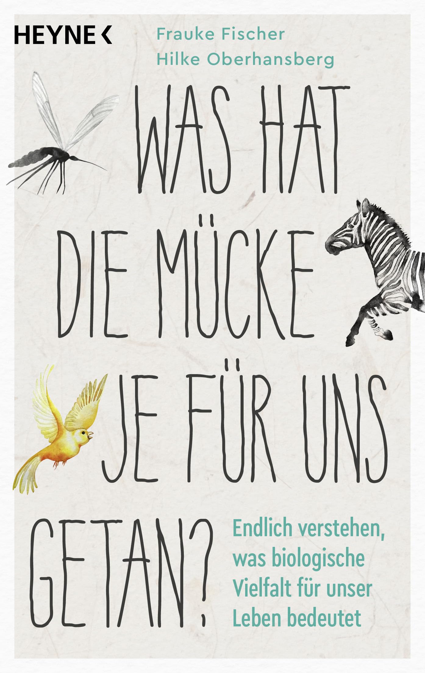 Was hat die Mücke je für uns getan? Mathematics